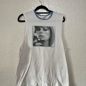 Taylor Swift Midnights Tank Top Large
